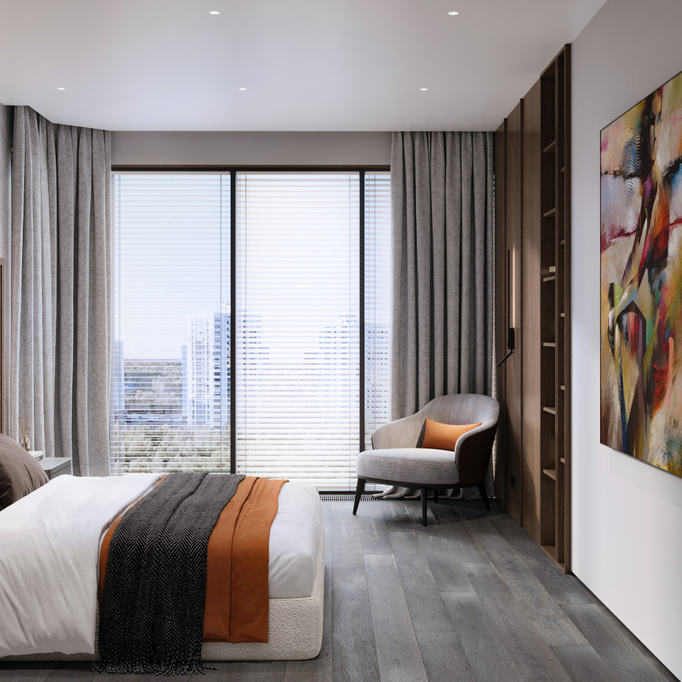 Дизайн квартиры в Москве: спальня