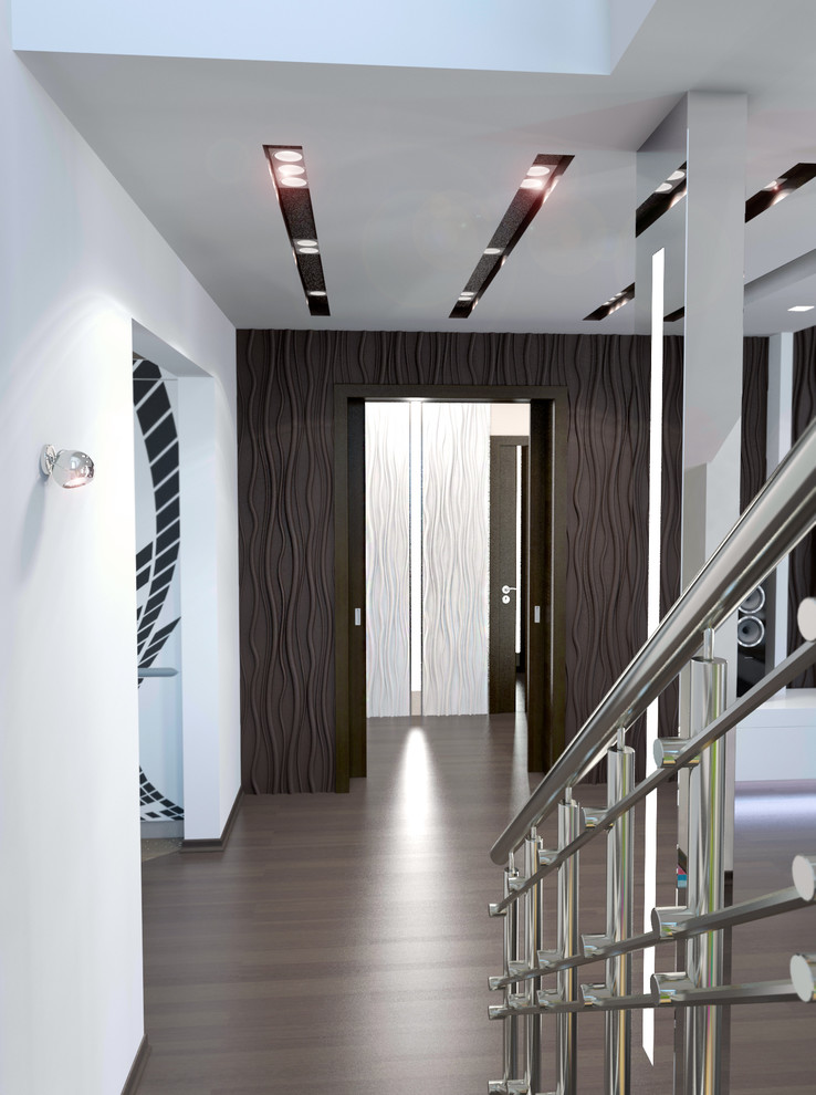 Современный дом для молодой семьи