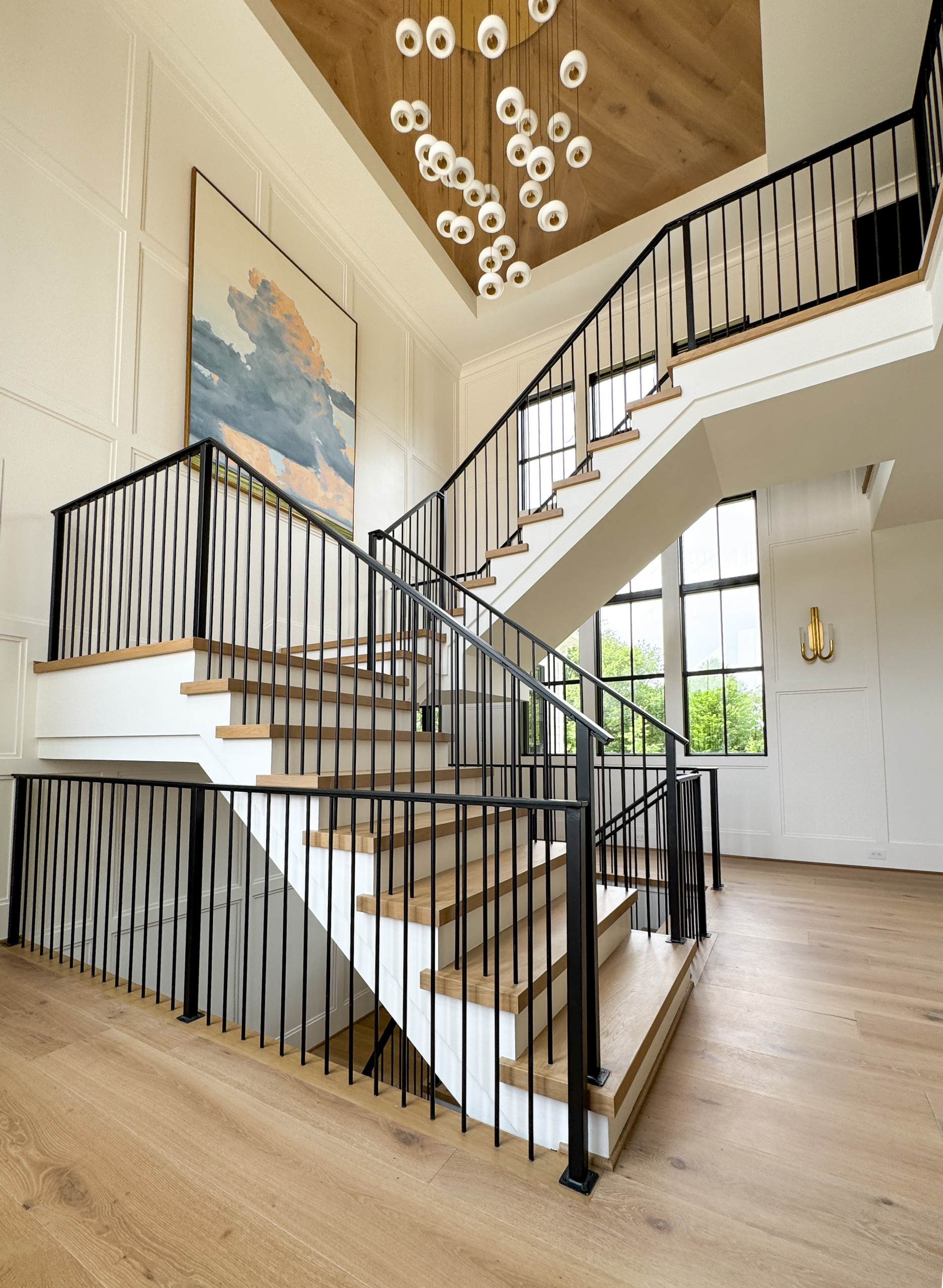Project #155 | White Oak and Iron, Built in Place