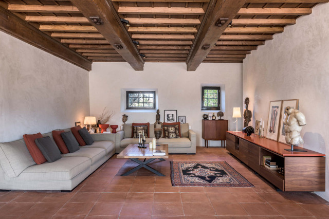 MAISON ACHE | 1200 MQ mediterraneen-salon