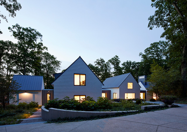 Contemporary Tranquility maritim-fasad
