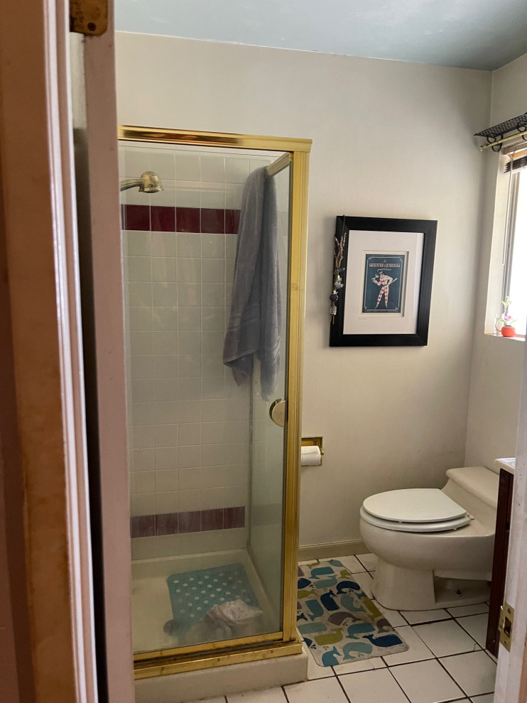 Calming Master Bathroom in Alameda