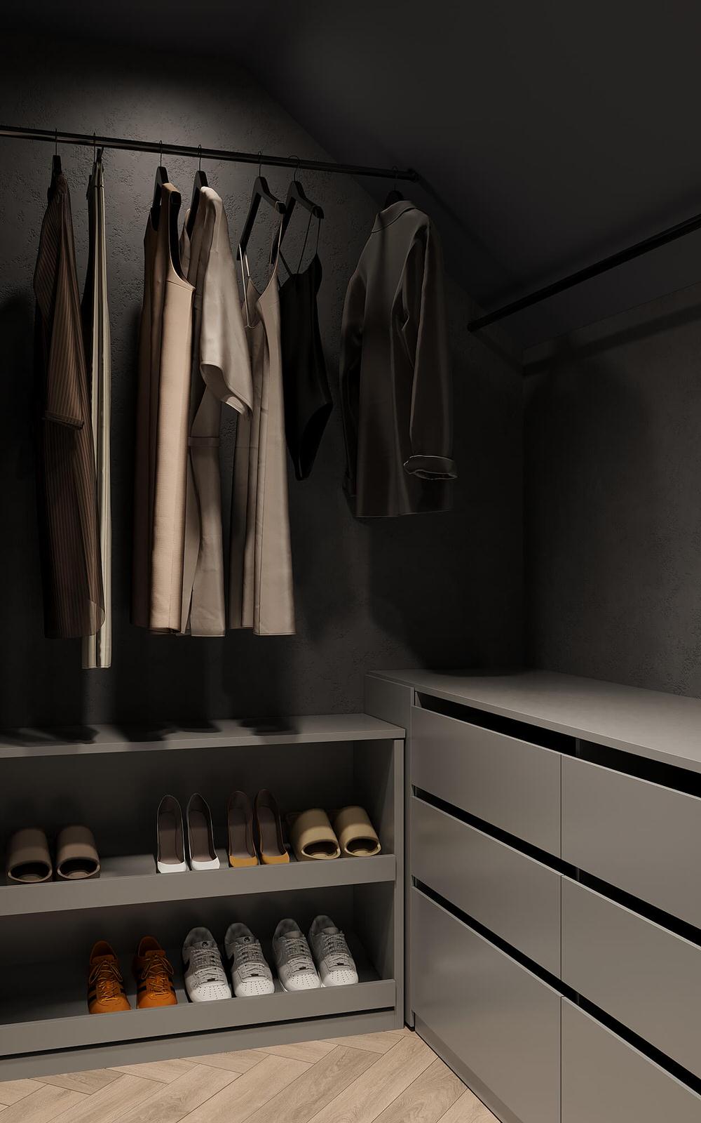 Коттедж 180 кв.м. г. Томск Спальня