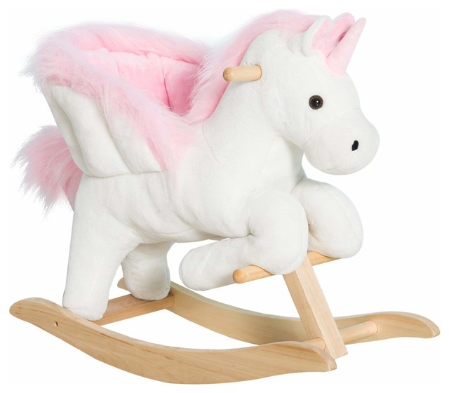 baby rocking horse with seat