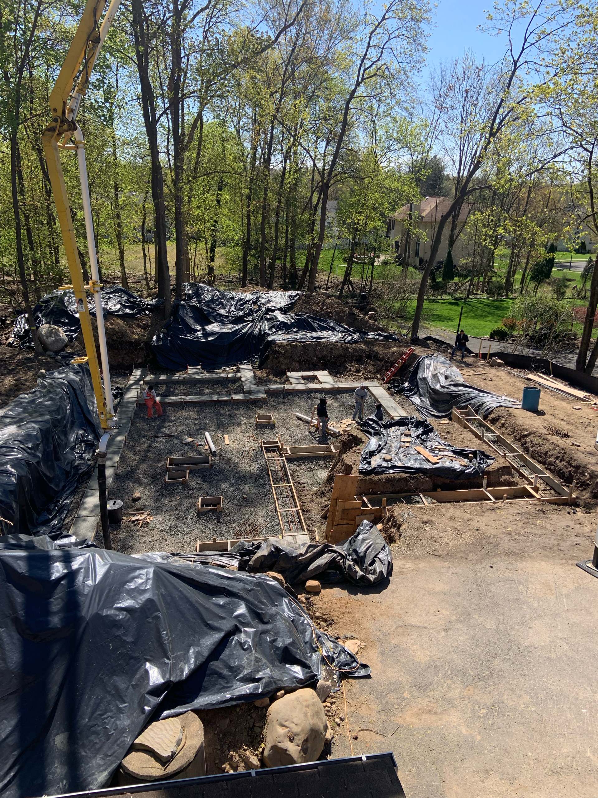 203 Pascack Footings