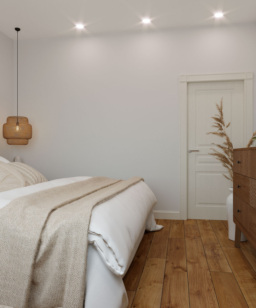 Интерьер уютного дома в Москве