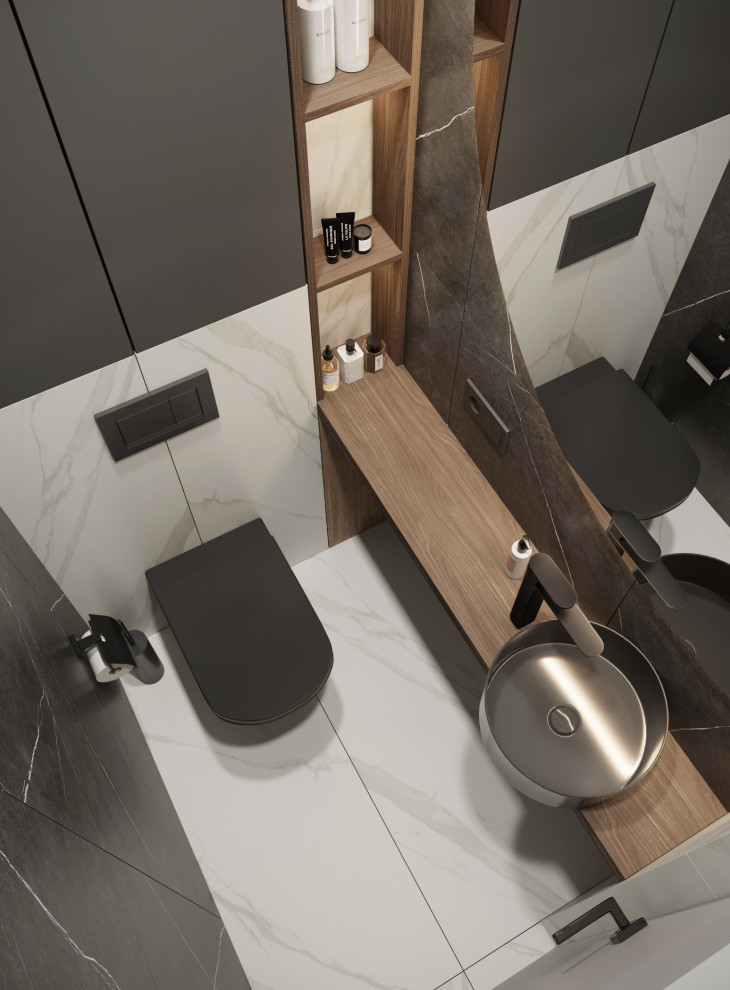 Гостевой санузел ЖК Фреш