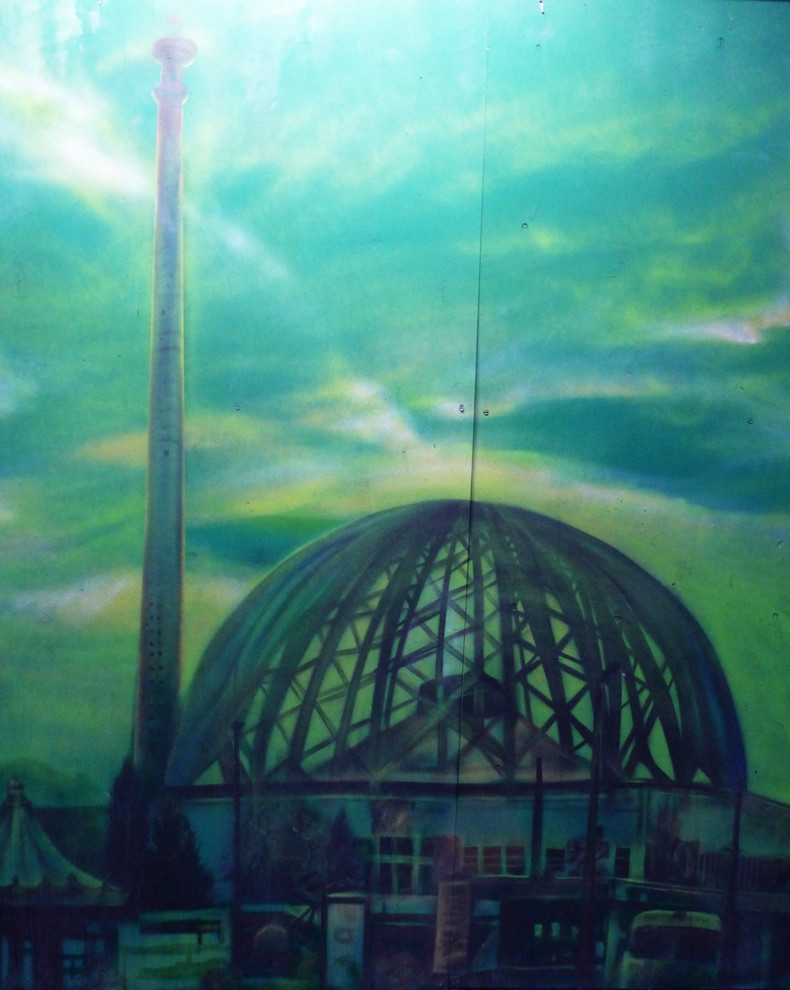 Exterior painting. Художественное оформление фасадов