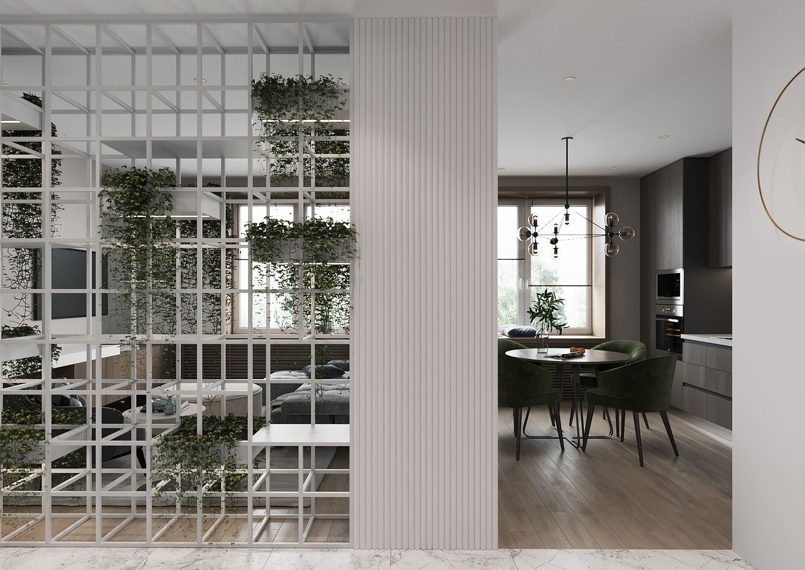 Квартира в ЖД Женева