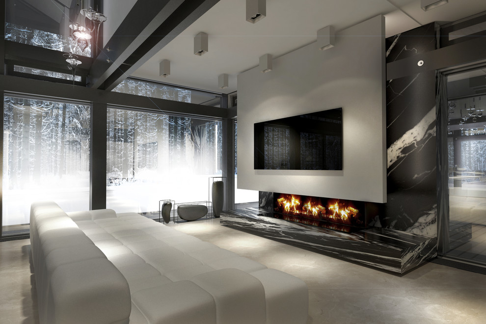 Дом с бассейном