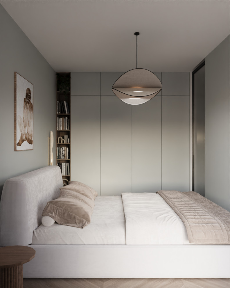 Яркая квартира в Москве