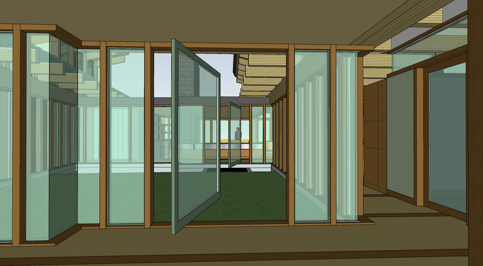 'Shooting Stars' Unbuilt Projects: The Arndt Residence