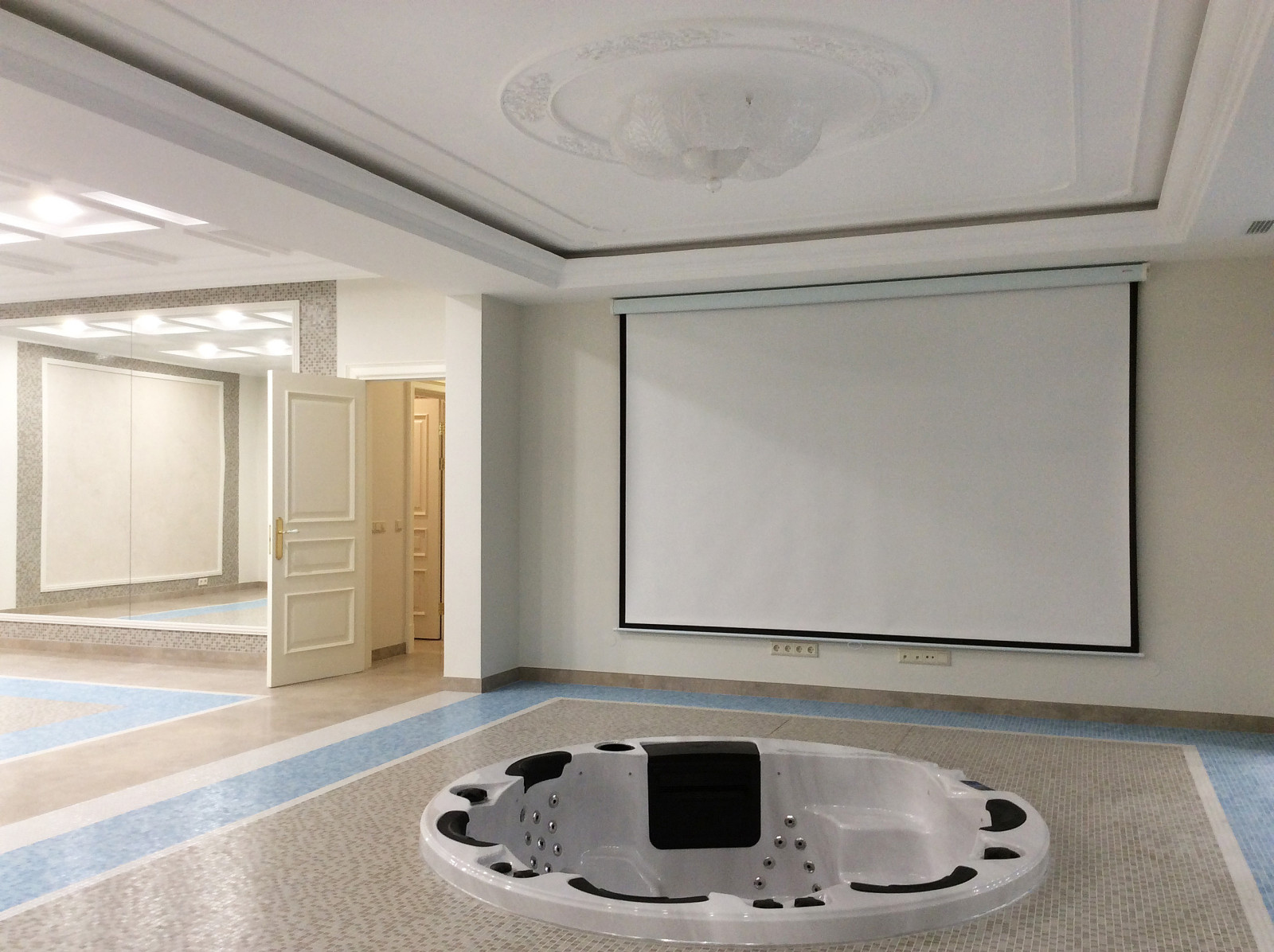 Загородный Дом в Подмосковье, классический интерьер