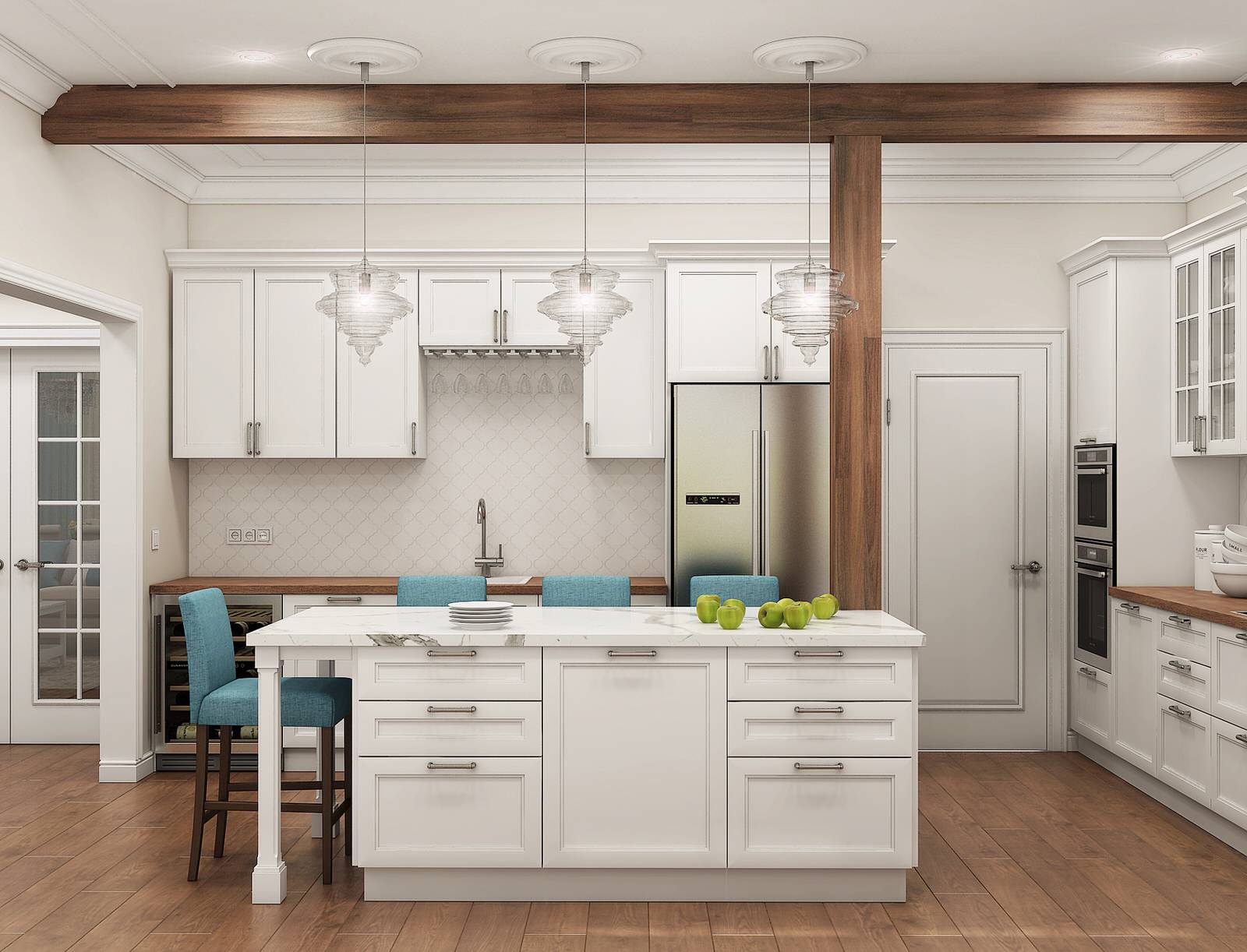 Частный дом Московская область 2019 год