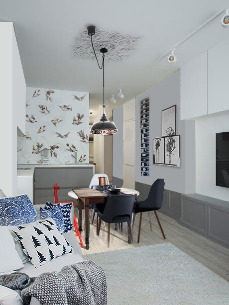 ЖК Лефорт 60 кв м