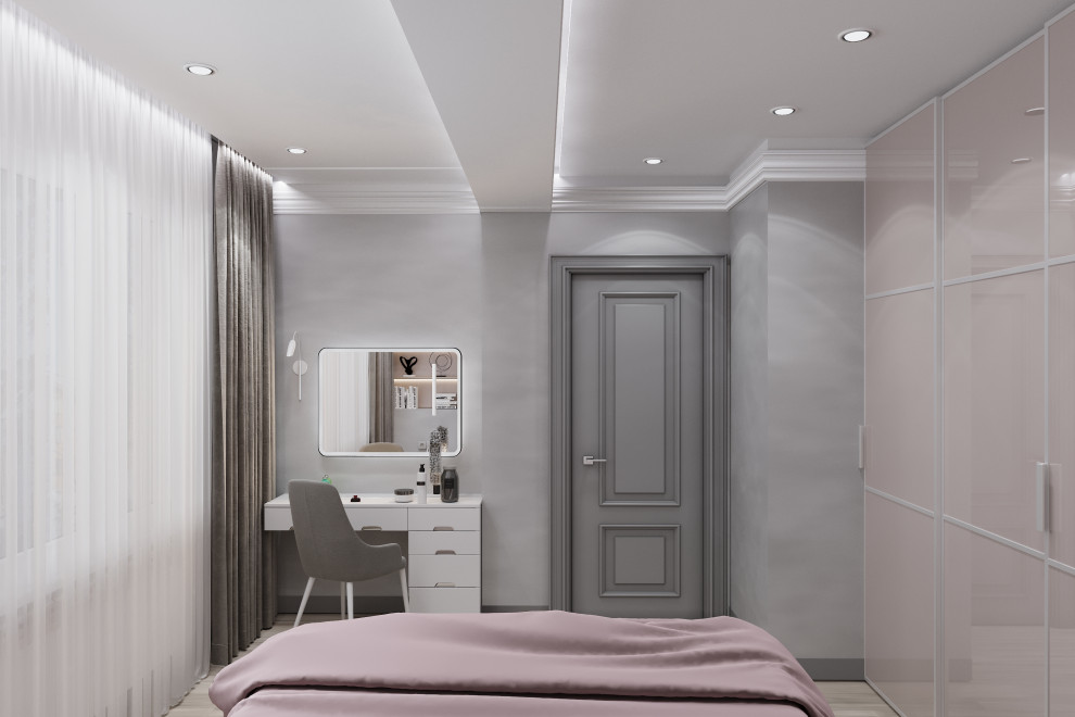 Трехкомнатная квартира в ЖК "Серебряный бор"