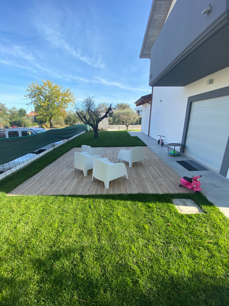 Idee per una terrazza minimal