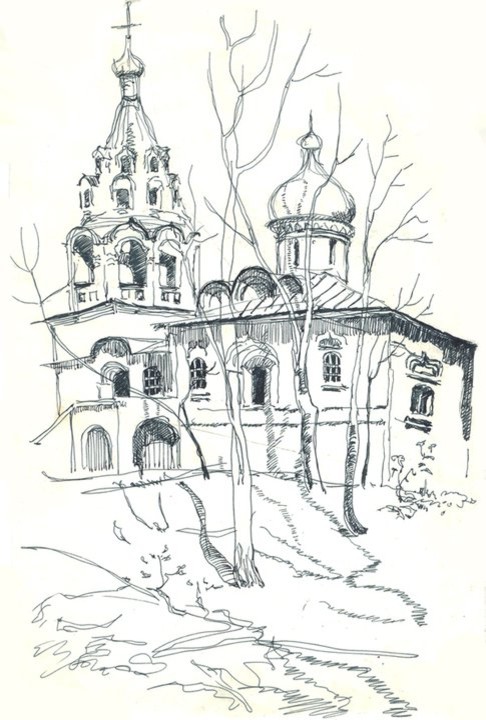 Мои черно-белые рисунки