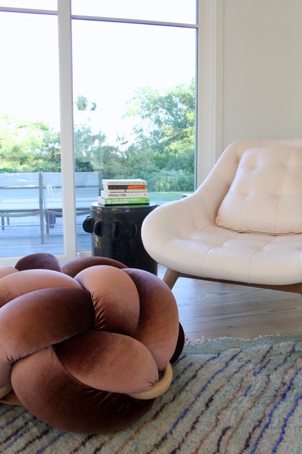 Bellport mid-century-wohnbereich