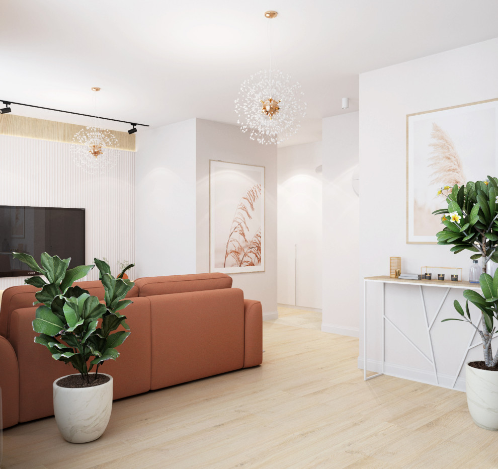 Дизайн-проект 3 комнатной квартиры