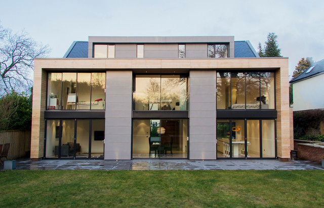 Tanglewood trendy-hus-og-facade