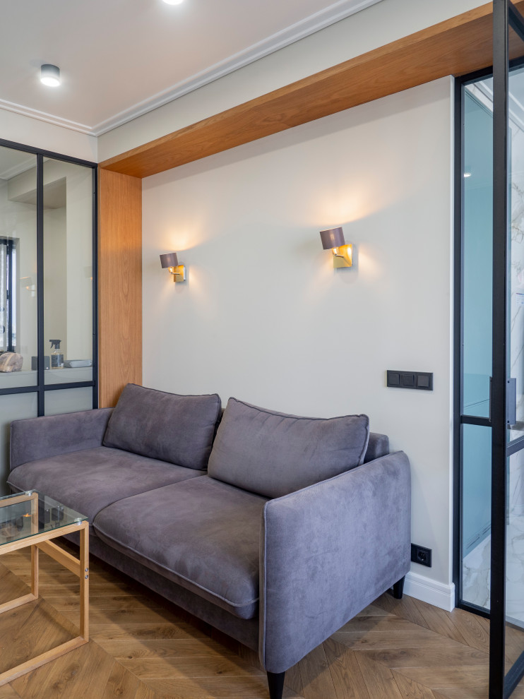 Меблировка прихожей в неоклассическом стиле оформление портала