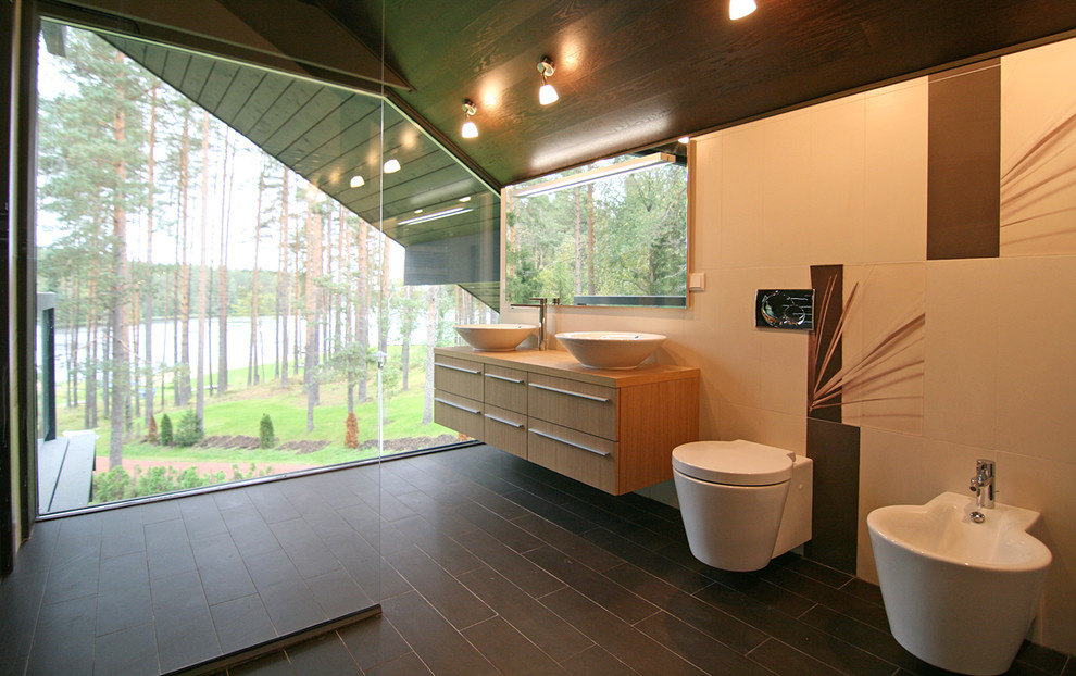 Современный санузел