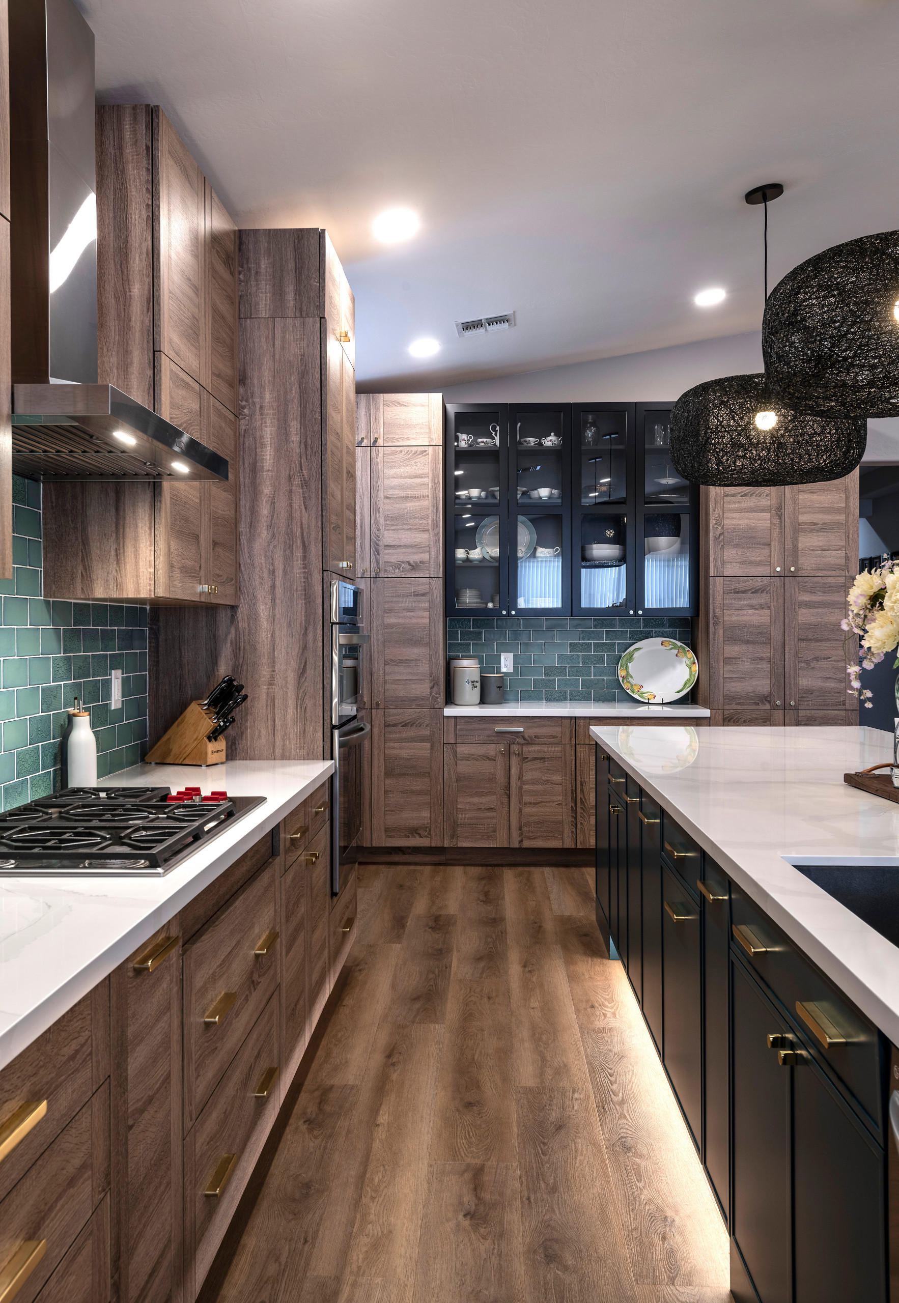 Modern Kitchen & Bathroom with Addition