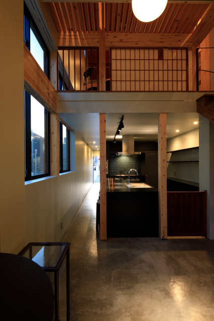 千石町通り商店街の住宅 scandinave