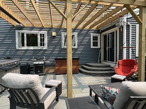 Total back yard transformation