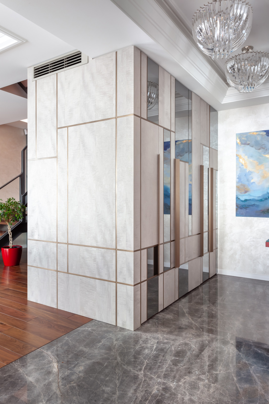 Интерьер недели: красивая квартира в Санкт-Петербурге