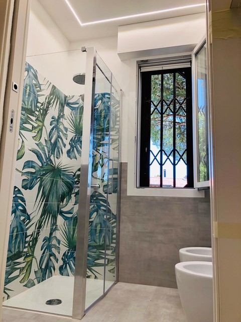 Residenza Golinucci modern-badezimmer