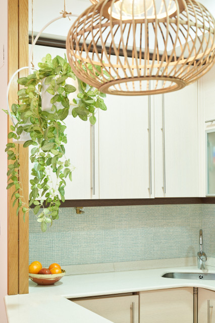 Apartamento Verano mediterranean-kitchen
