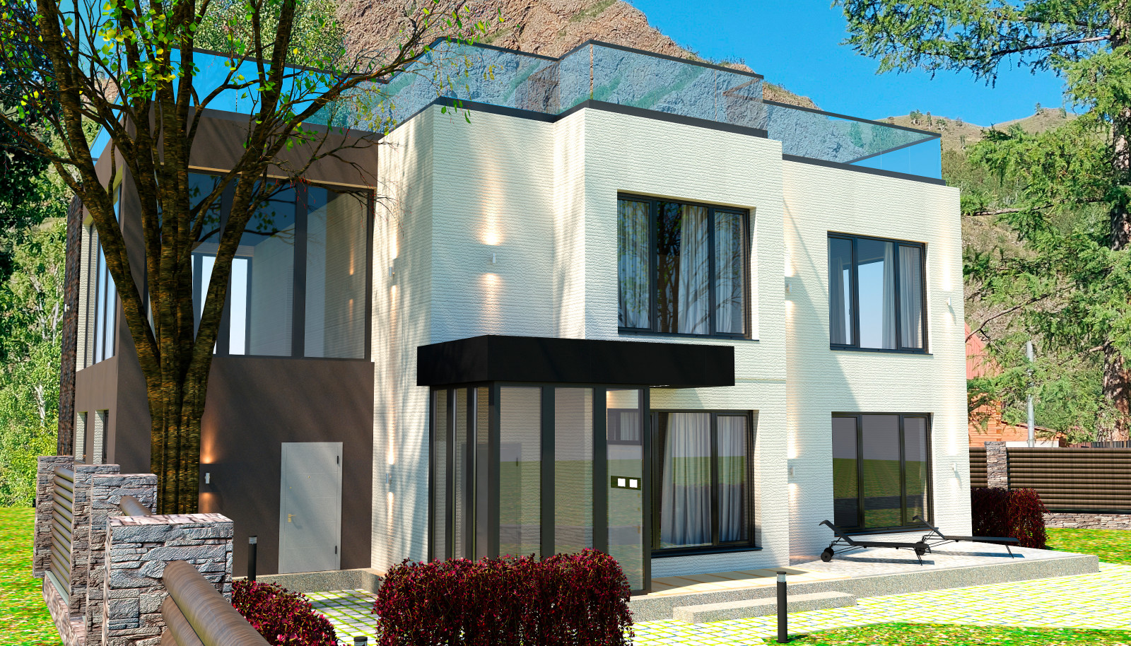 Частный дом