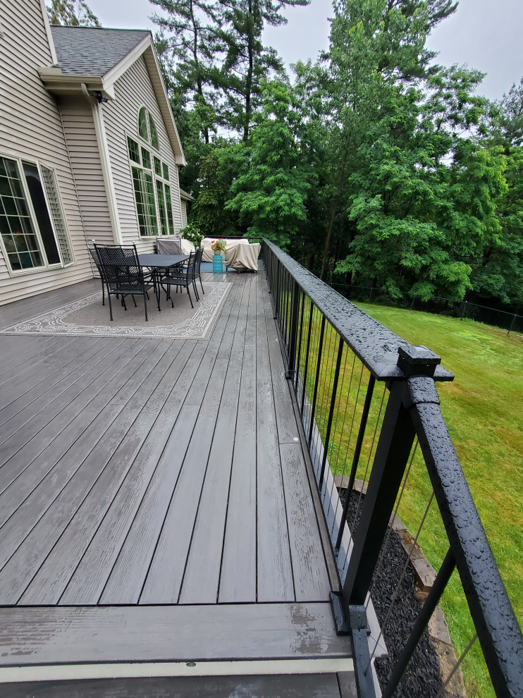Deck with a View