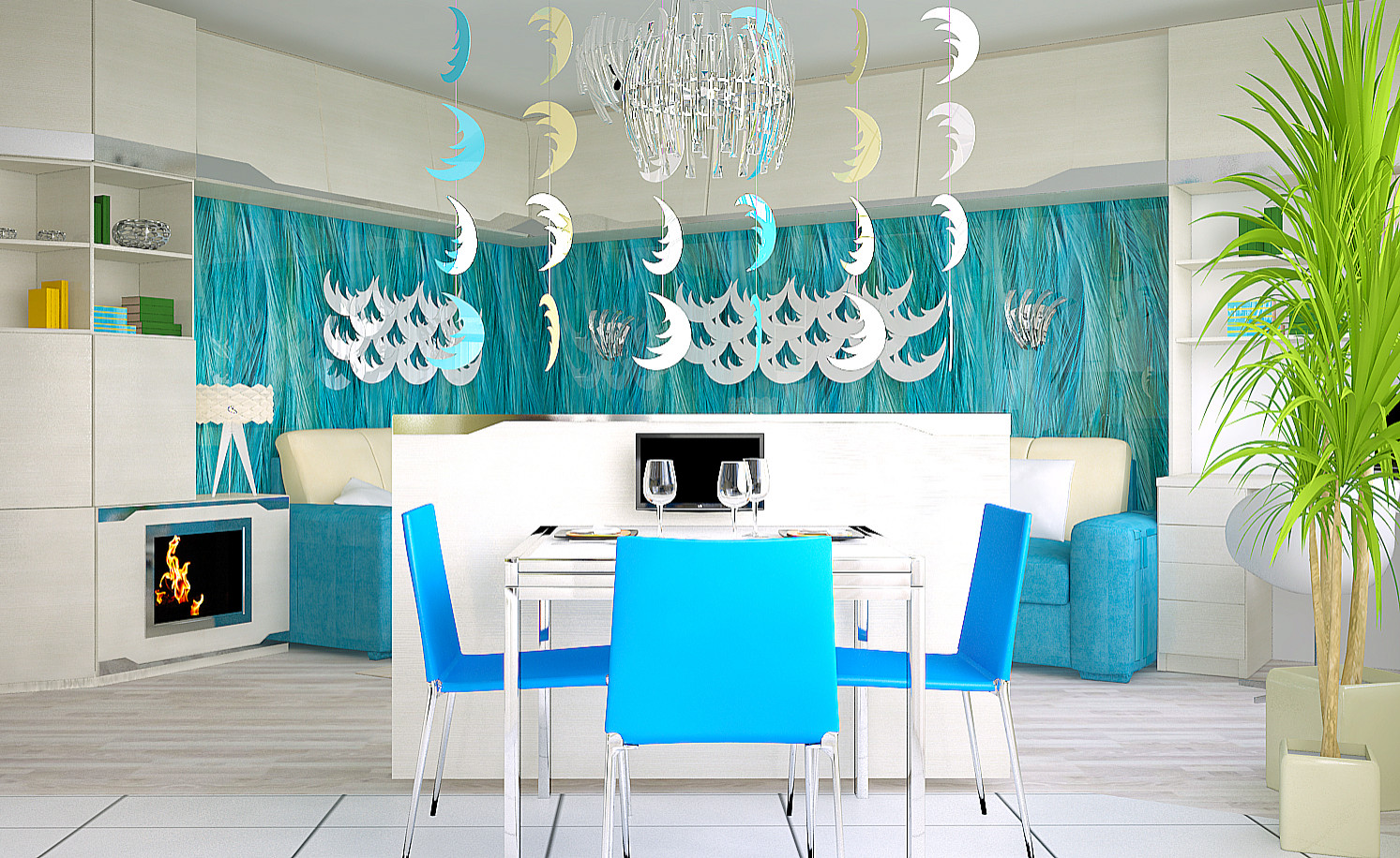 Квартира 62 кв. м