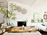 Midcentury Living Room by Jessica Helgerson Interior Design