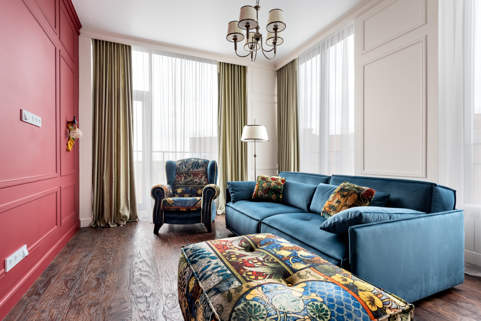 Реализация дизайн-проекта "Новый взгляд""