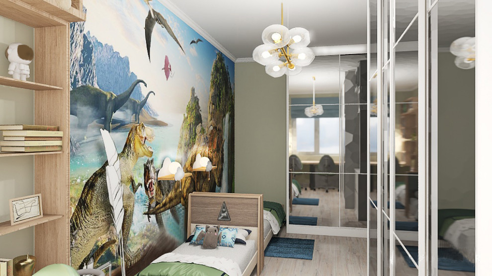 3-х комнатная квартира Московская область, дер. Растуново