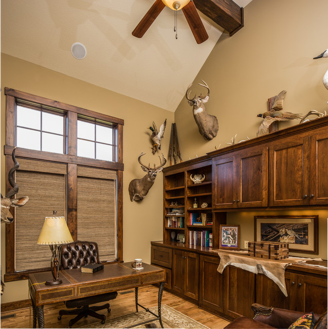 Cedar Park Floor Plan rustico-despacho