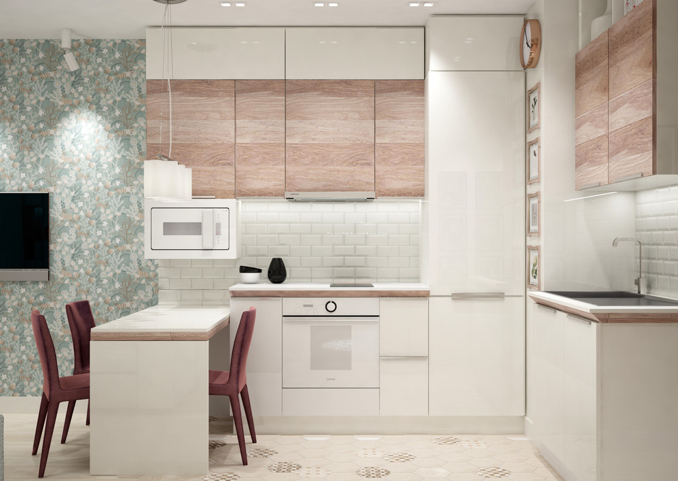 Маленькая женская квартира