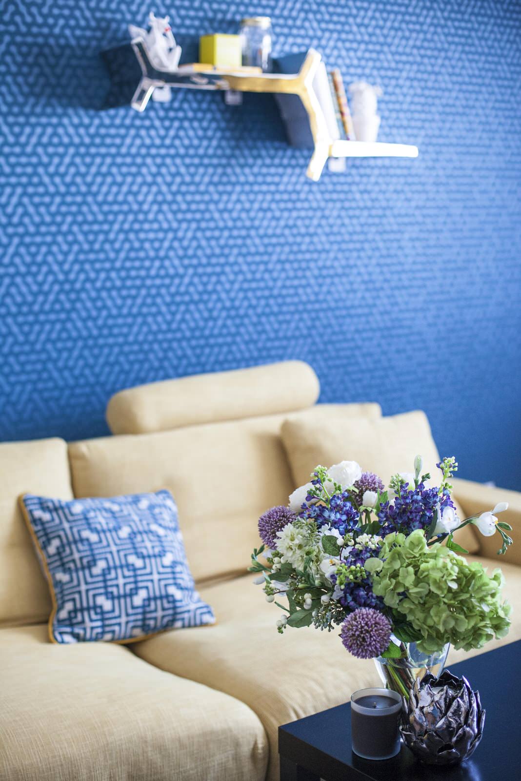 Квартира в стиле оп-арт в Казани