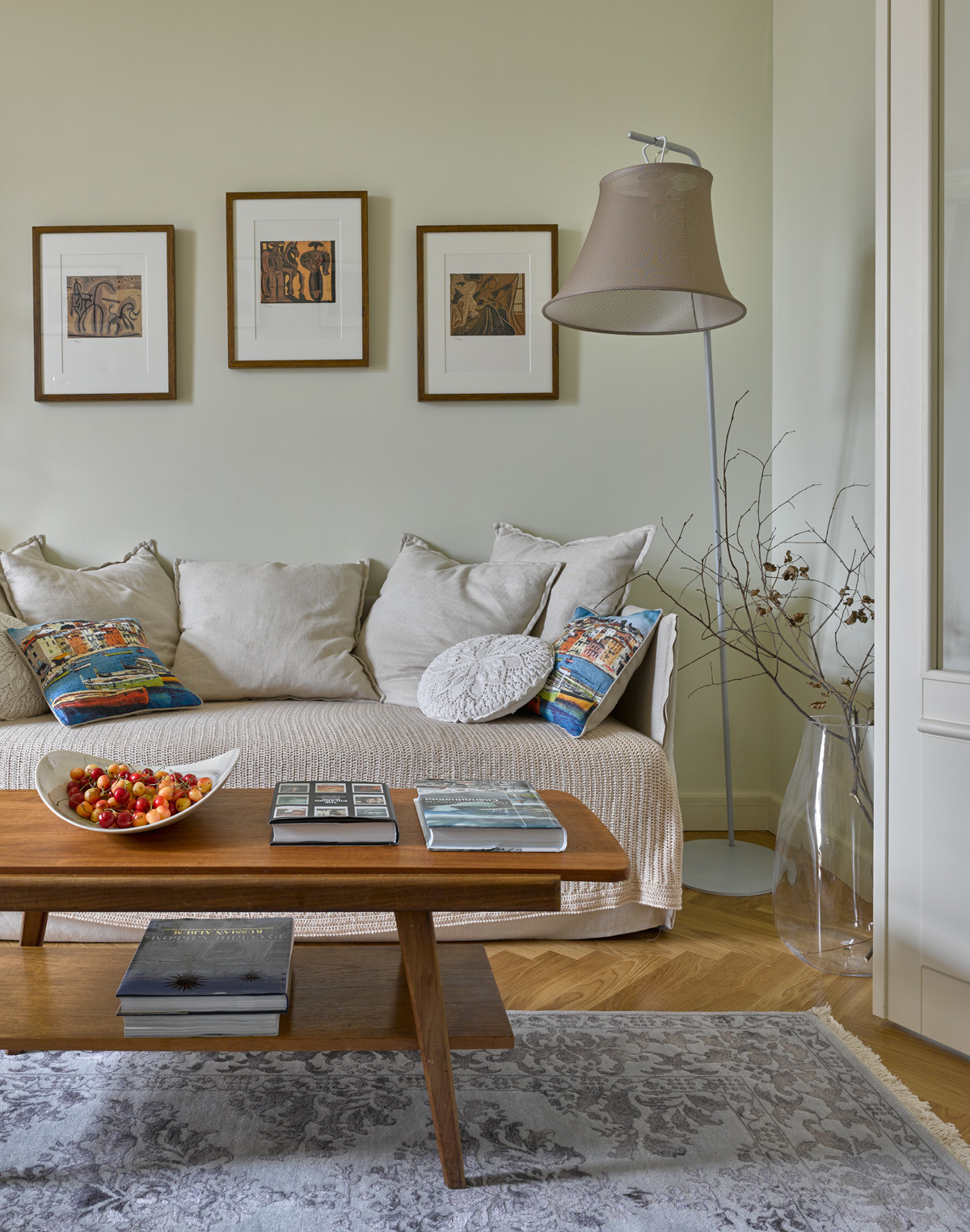 Квартира на Краснохолмской набережной