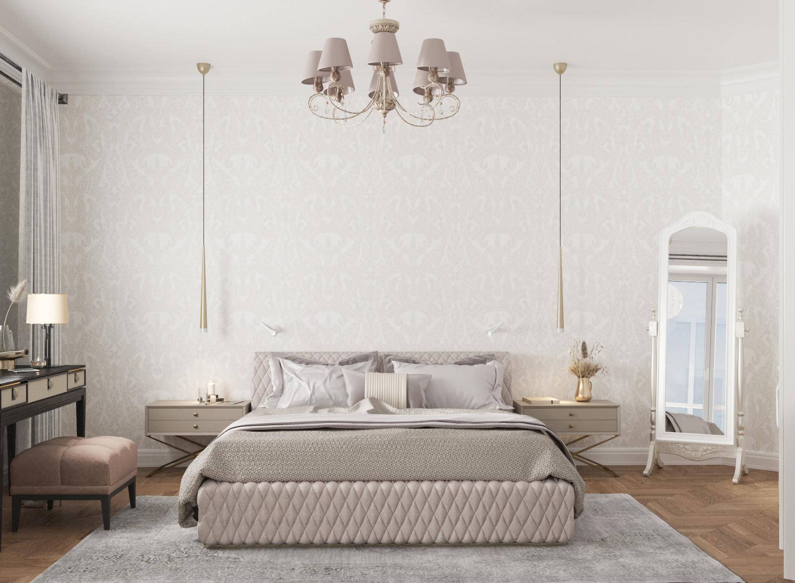 Проект квартиры 150м2