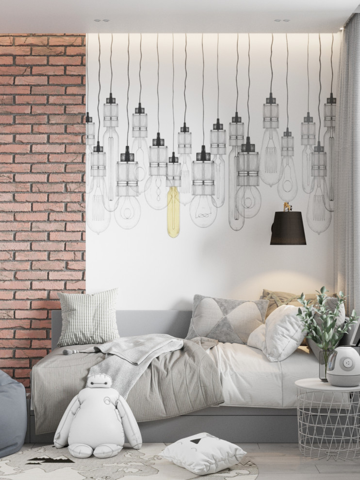 Детская для мальчика, 13 кв.м