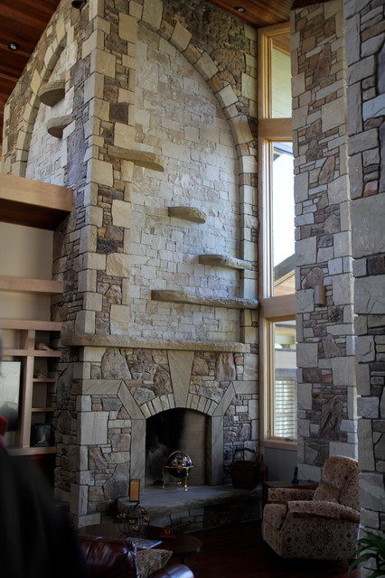 Stone moderno-salon