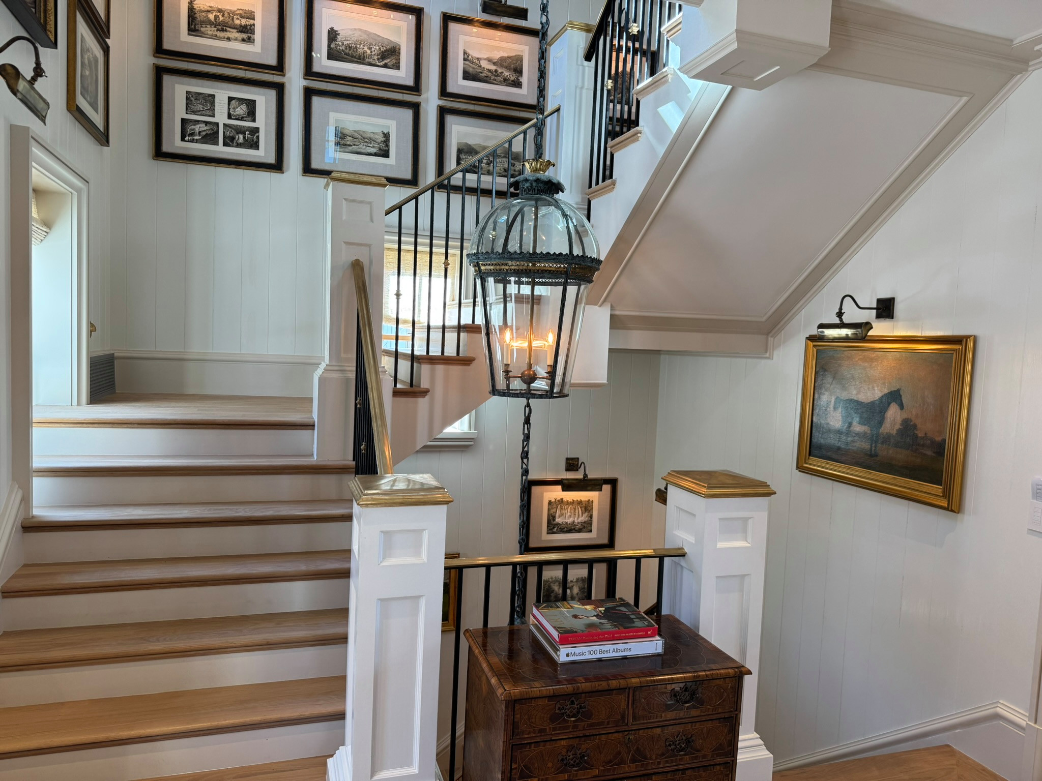 133_Stunning and Sophisticated Mountain Retreat Stair, Hot Springs, VA 24445