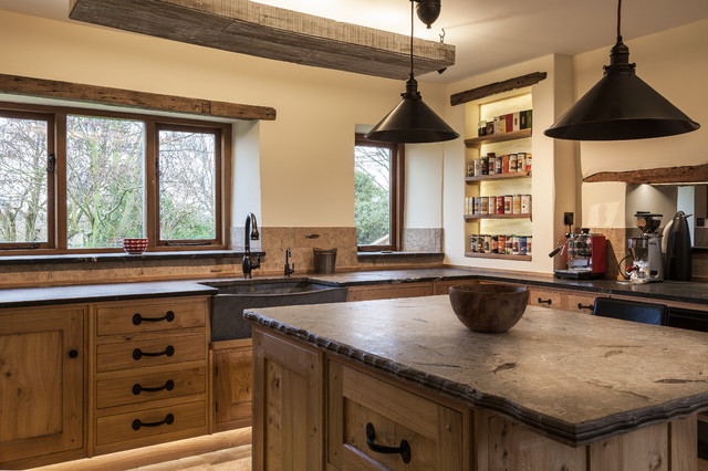 Unique Kitchen eklektisk-koekken