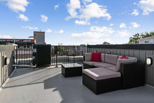 Roofdeck contemporary-terrace