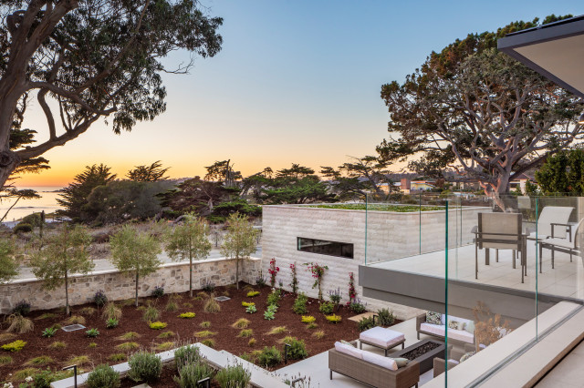 North Dunes View contemporary-terrace